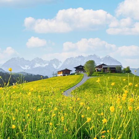 Apartament Mountain Vista - Bio Yoga Hof Kitzbühel Zewnętrze zdjęcie