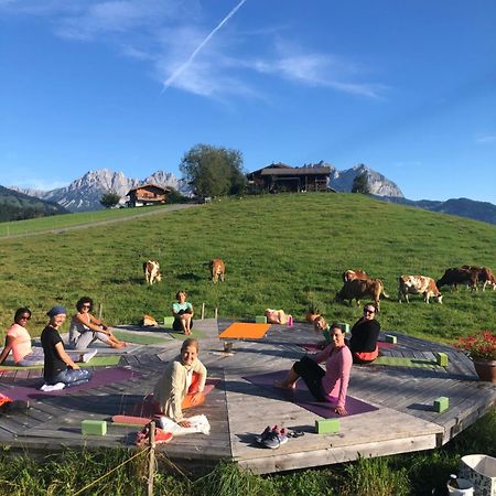 Apartament Mountain Vista - Bio Yoga Hof Kitzbühel Zewnętrze zdjęcie