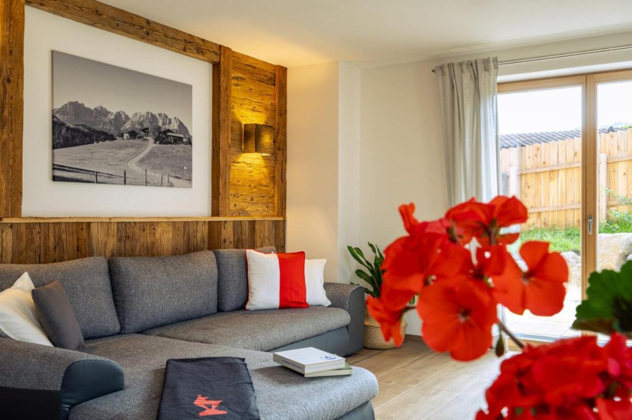 Apartament Mountain Vista - Bio Yoga Hof Kitzbühel Zewnętrze zdjęcie