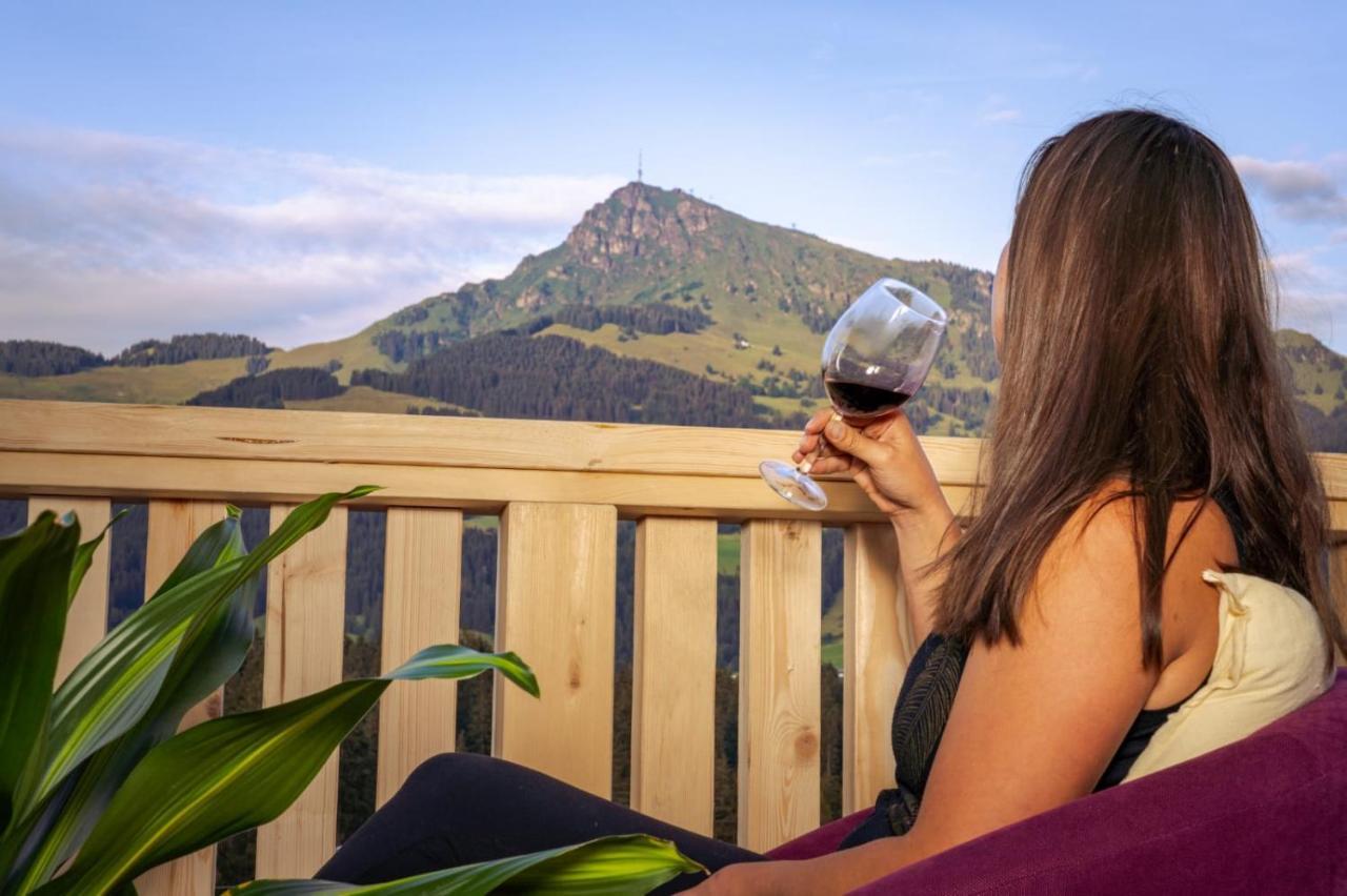 Apartament Mountain Vista - Bio Yoga Hof Kitzbühel Zewnętrze zdjęcie