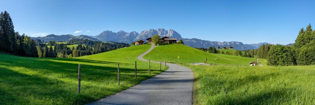 Apartament Mountain Vista - Bio Yoga Hof Kitzbühel Zewnętrze zdjęcie