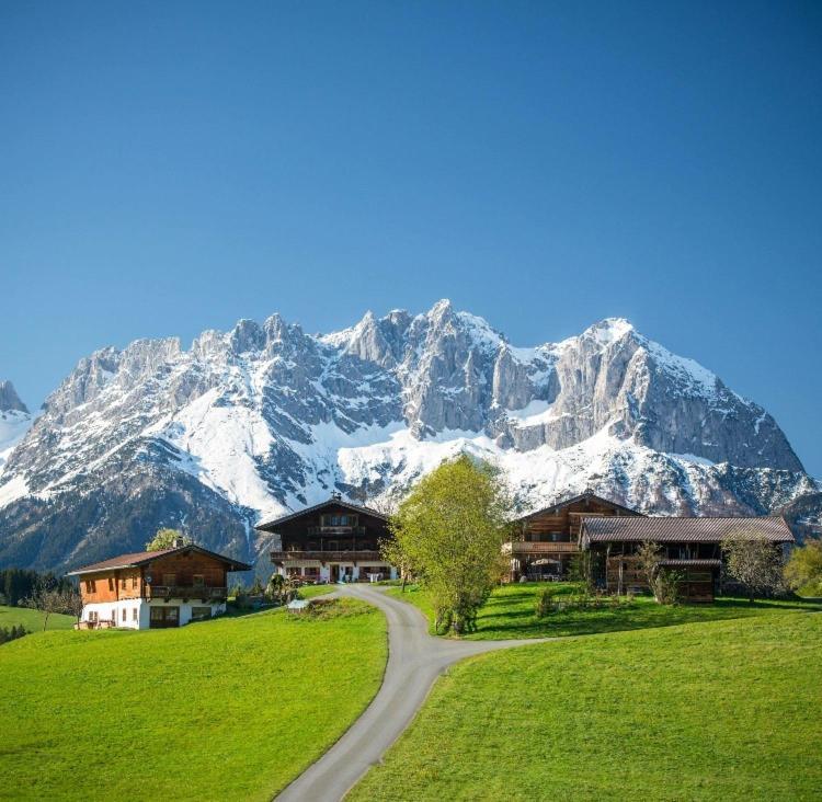 Apartament Mountain Vista - Bio Yoga Hof Kitzbühel Zewnętrze zdjęcie