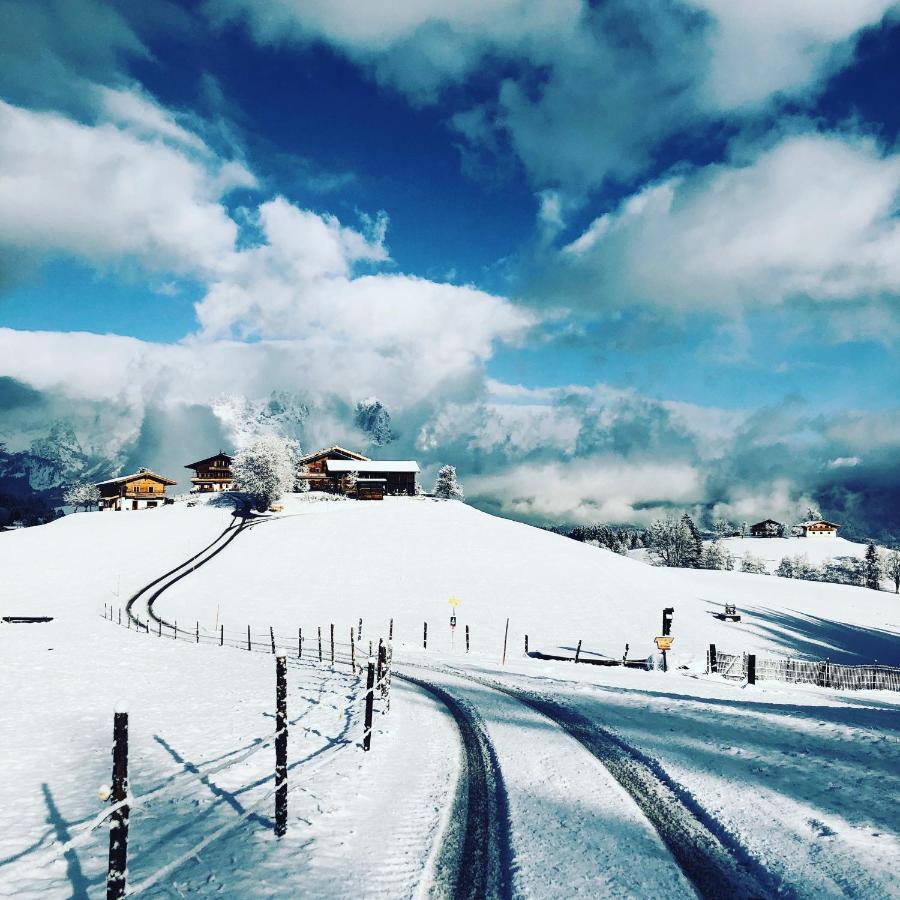 Apartament Mountain Vista - Bio Yoga Hof Kitzbühel Zewnętrze zdjęcie