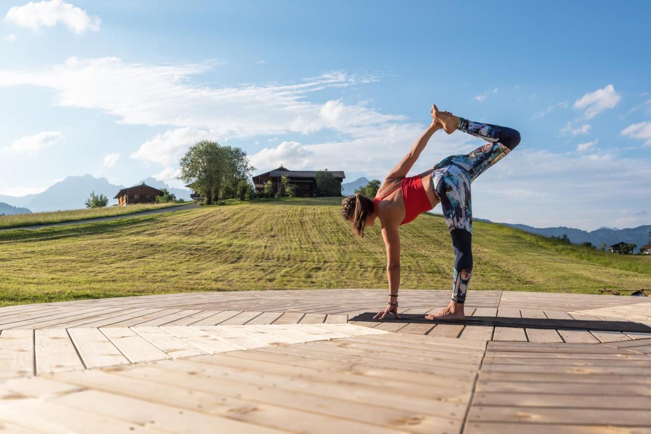 Apartament Mountain Vista - Bio Yoga Hof Kitzbühel Zewnętrze zdjęcie