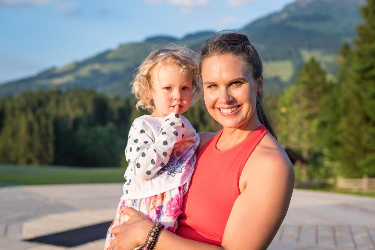 Apartament Mountain Vista - Bio Yoga Hof Kitzbühel Zewnętrze zdjęcie
