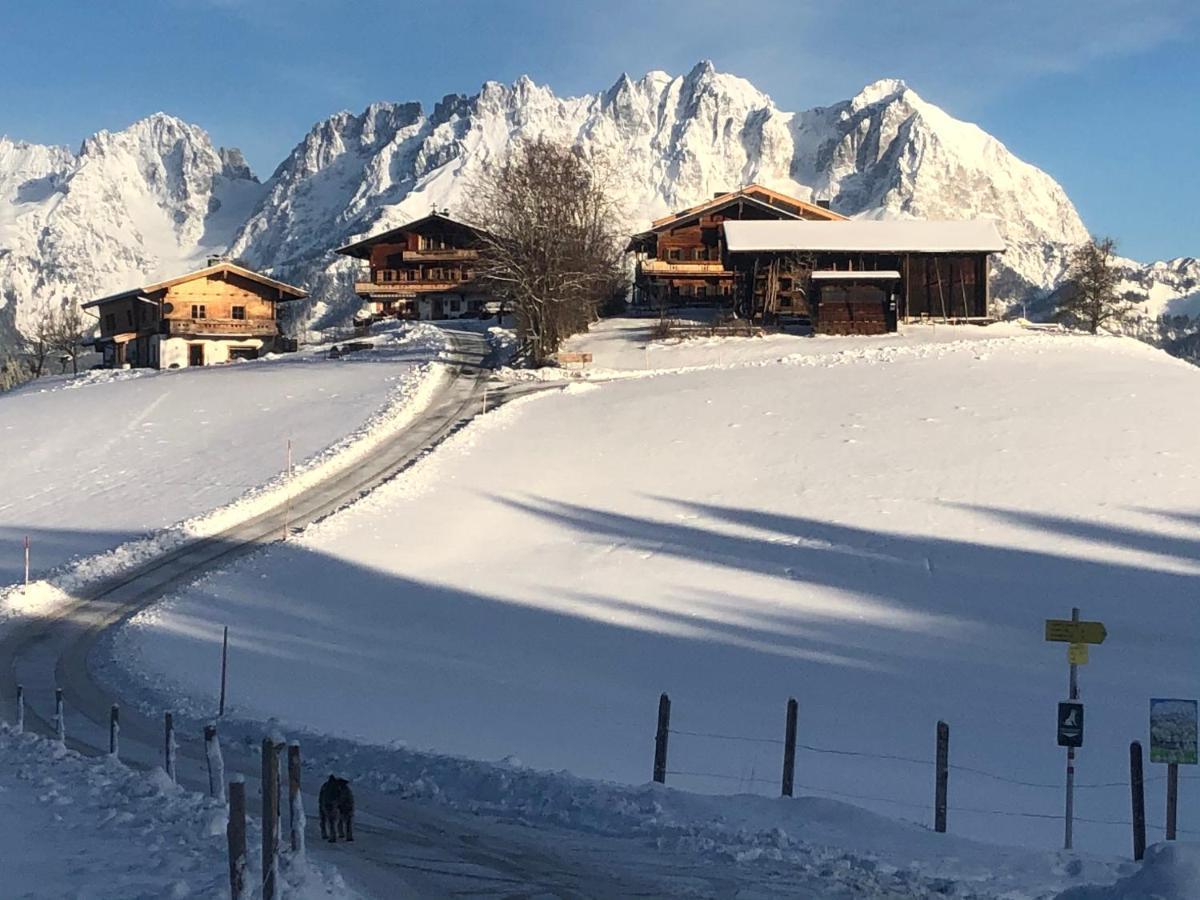 Apartament Mountain Vista - Bio Yoga Hof Kitzbühel Zewnętrze zdjęcie