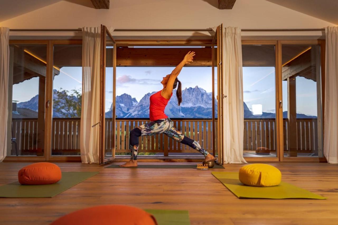 Apartament Mountain Vista - Bio Yoga Hof Kitzbühel Zewnętrze zdjęcie