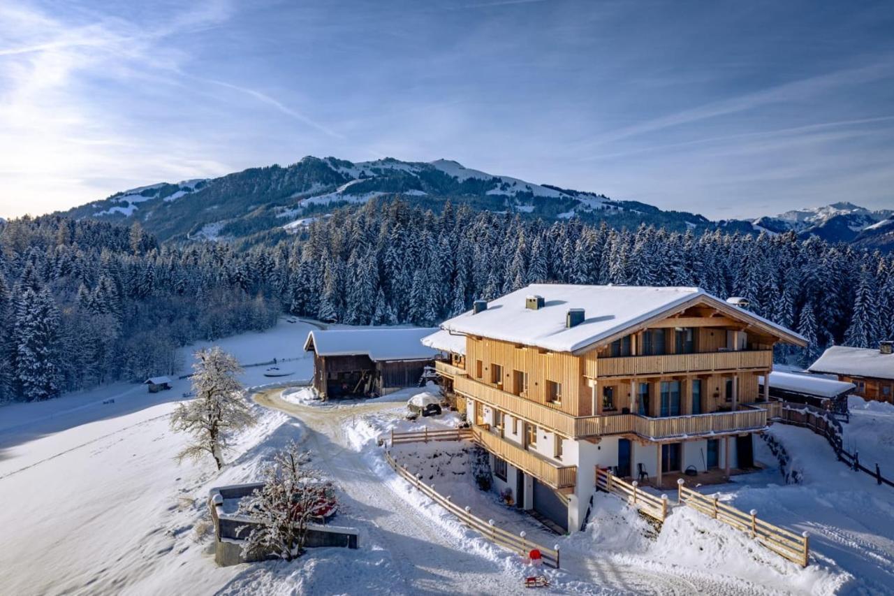 Apartament Mountain Vista - Bio Yoga Hof Kitzbühel Zewnętrze zdjęcie