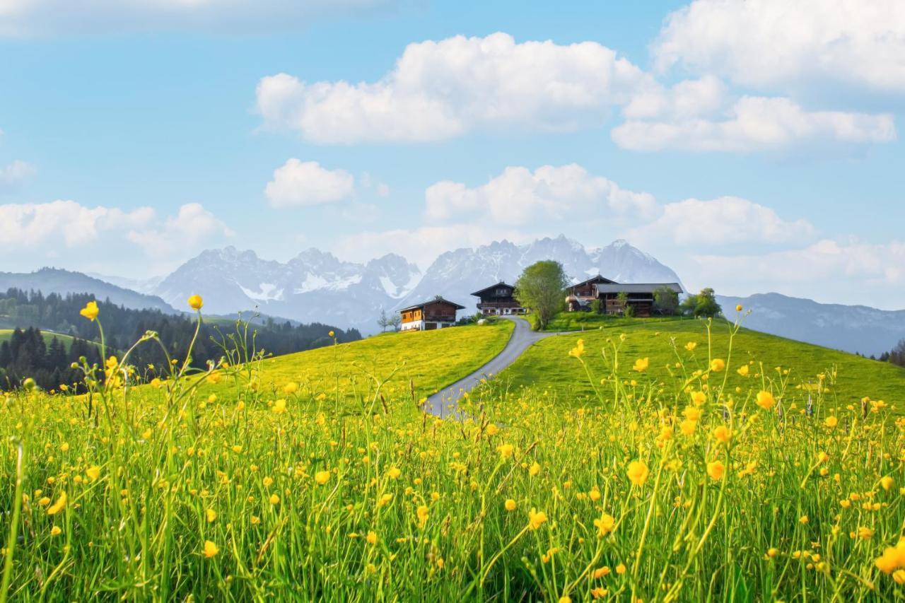 Apartament Mountain Vista - Bio Yoga Hof Kitzbühel Zewnętrze zdjęcie