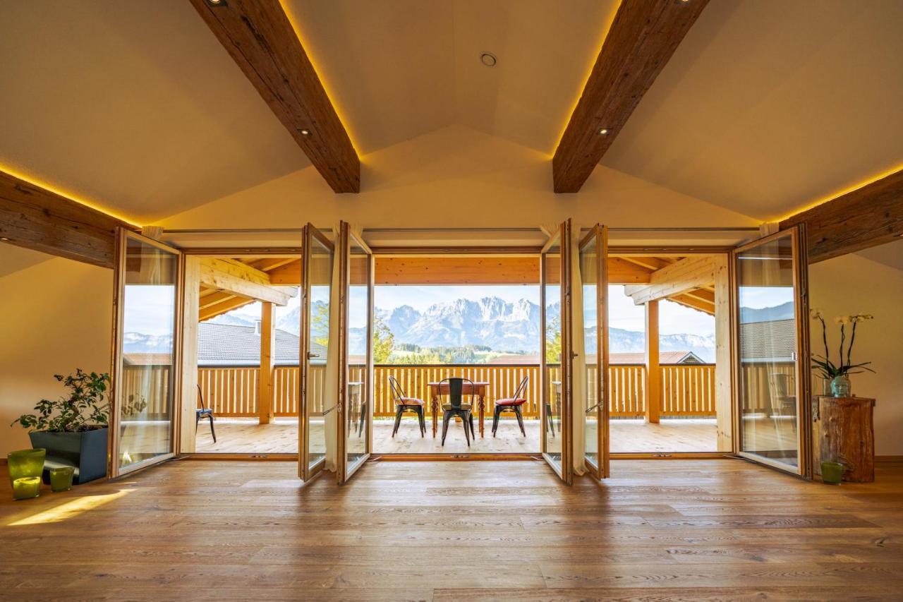 Apartament Mountain Vista - Bio Yoga Hof Kitzbühel Zewnętrze zdjęcie