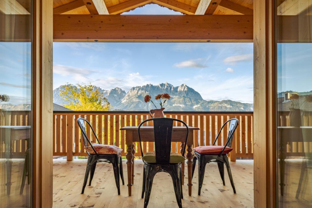 Apartament Mountain Vista - Bio Yoga Hof Kitzbühel Zewnętrze zdjęcie