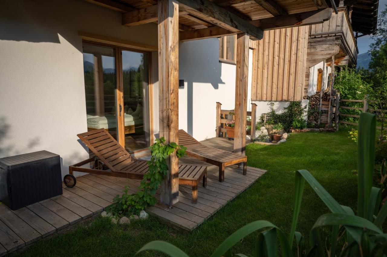Apartament Mountain Vista - Bio Yoga Hof Kitzbühel Zewnętrze zdjęcie