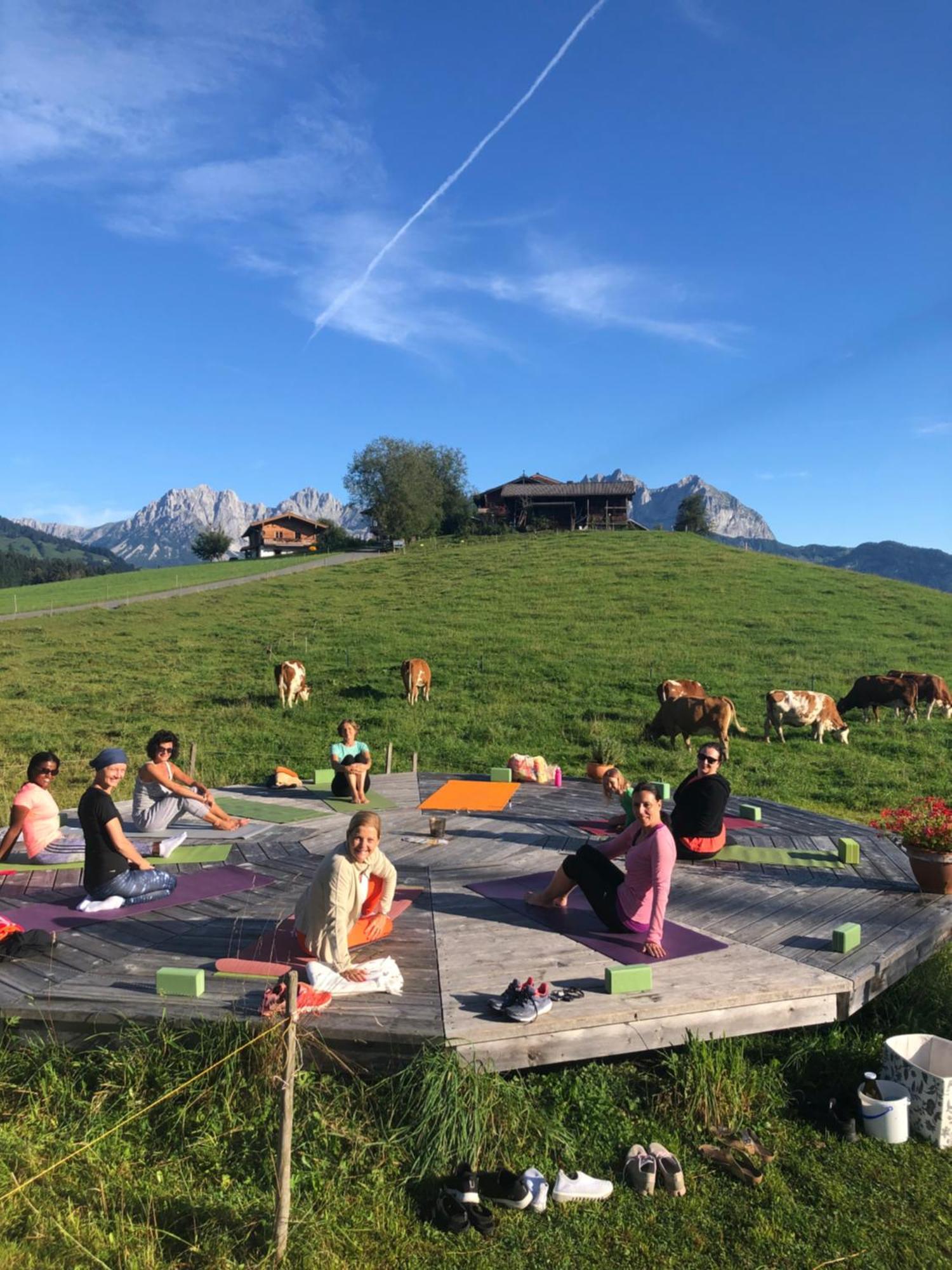 Apartament Mountain Vista - Bio Yoga Hof Kitzbühel Zewnętrze zdjęcie
